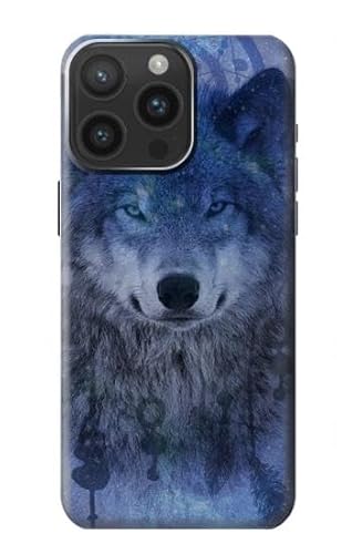 Wolf Dream Catcher Hülle Schutzhülle Taschen für iPhone 15 Pro Max von Innovedesire