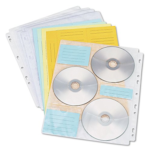 IVR39301 - Innovera Two-Sided CD/DVD Pages for Three-Ring Binder by Innovera von Innovera