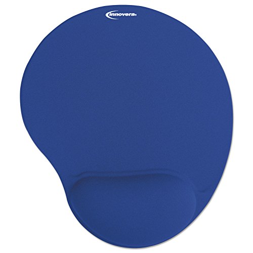 Innovera IVR50447 Mauspad, Blau, Universal, Stoff, Gummi, 263,5 mm, 225,4 mm von Innovera