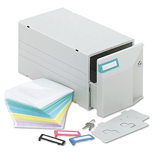 ivr39501 – CD/DVD-Aufbewahrung Schublade ivr39501 – CD/DVD-Aufbewahrung Schublade von Innovera