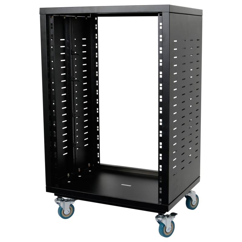 (B-Ware) Innox INA SR16 Universal Rack on Wheels (16U) von Innox