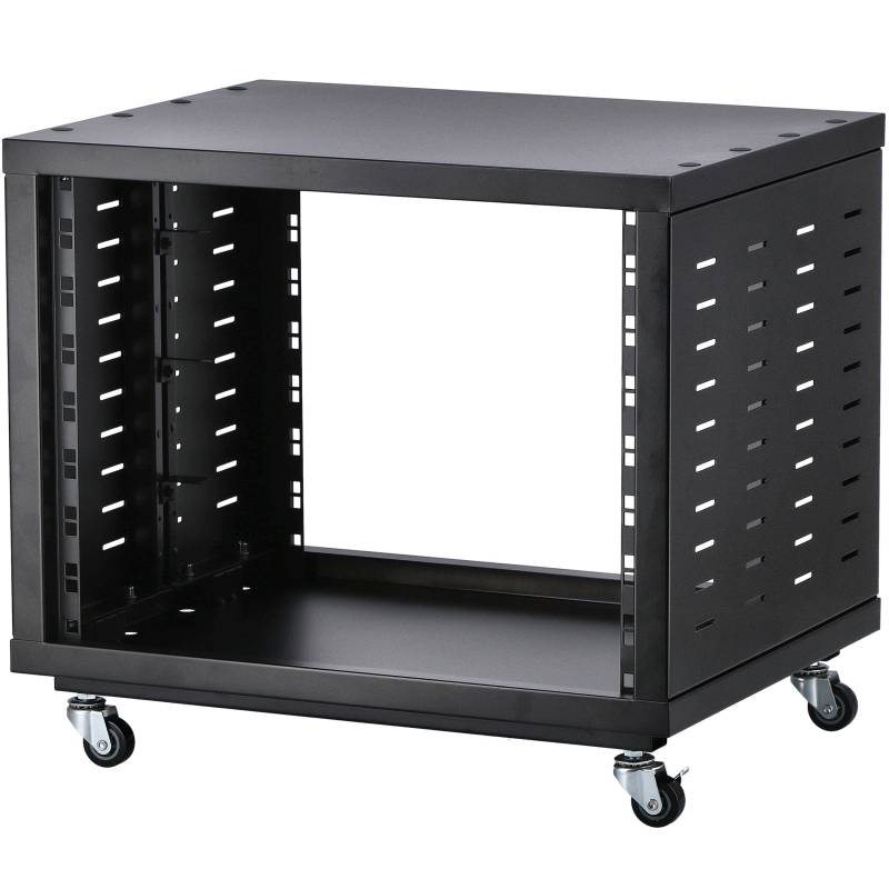 Innox INA SR8 Universal-Rack mit Rollen, 8 HE von Innox