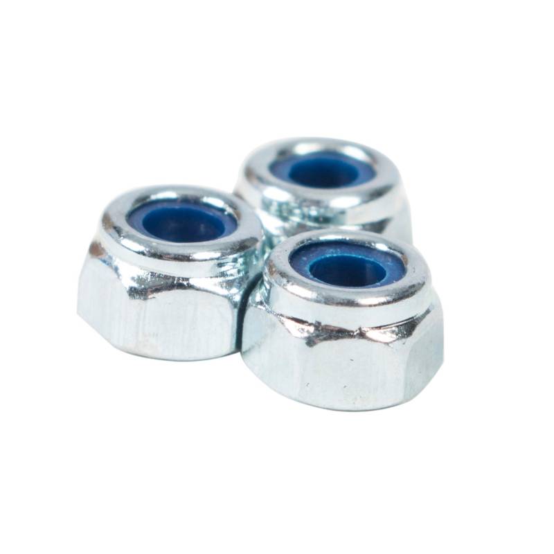 Innox M3 Sicherungsmuttern, Stahl (250 Stck.) von Innox