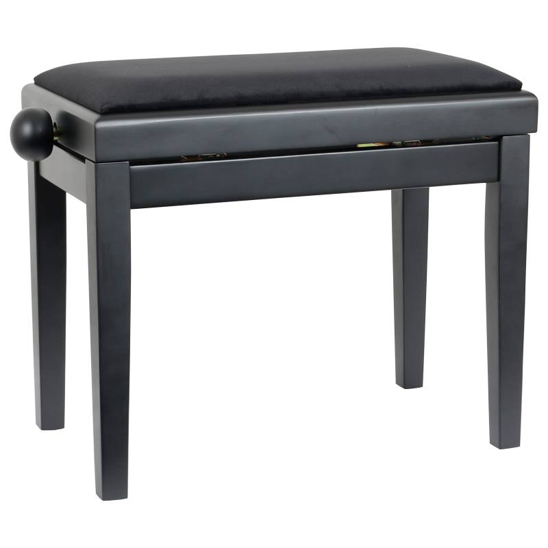 Innox PB 40BK-M Piano Bench (Matt Black with Black Fabric) von Innox