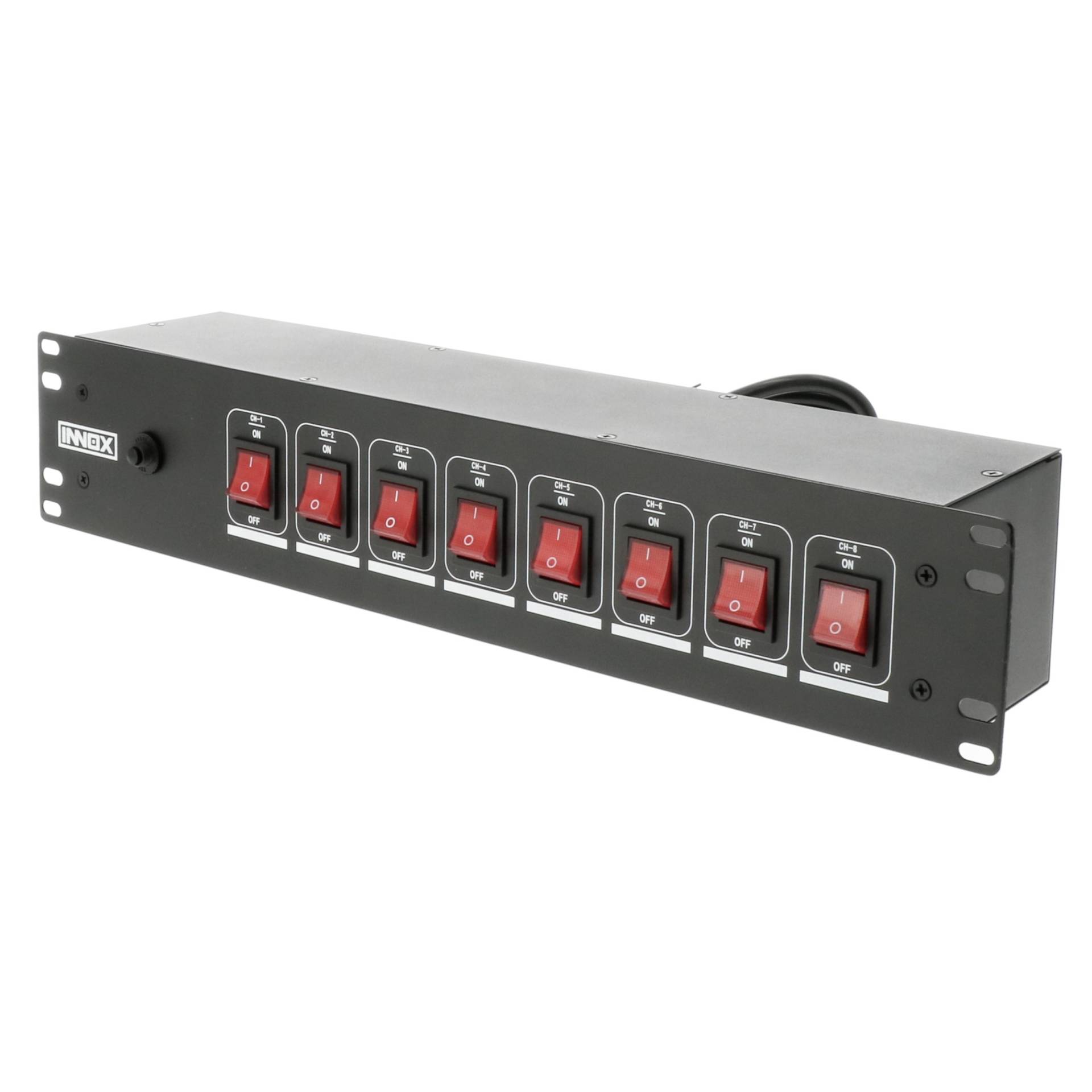 Innox Power Switch 8 MKII 8-Way DJ Switch Innox Power Switch 8 MKII 8-Way DJ Switch von Innox