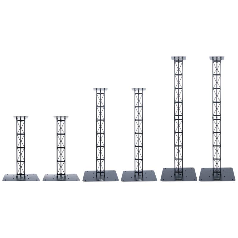 Innox Truss Totems (2x 1m, 2x 1.5m and 2x 2m) von Innox
