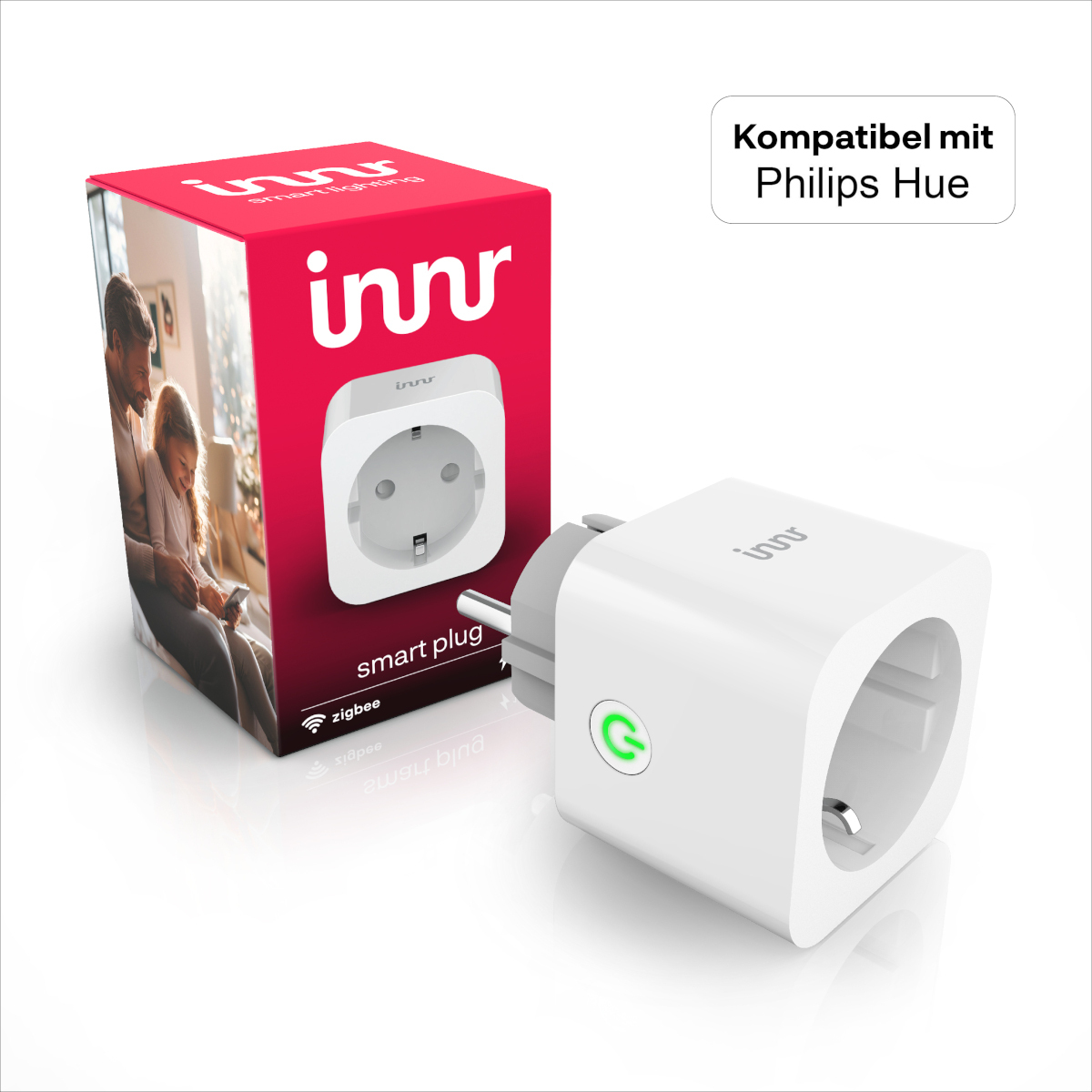 INNR SMART PLUG - EU plug (16A) 1-Pack von Innr