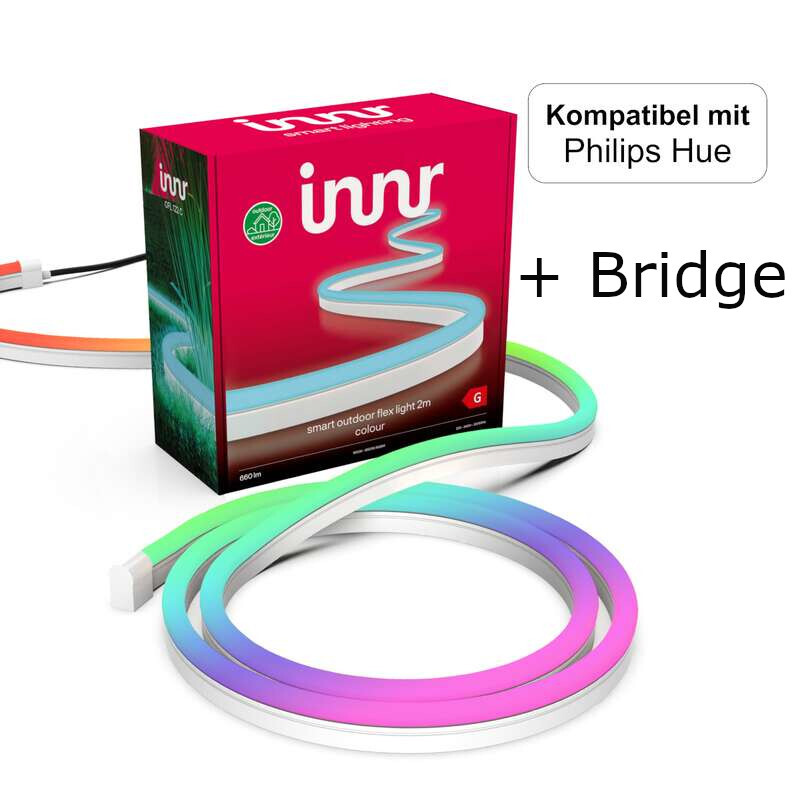 Innr Outdoor Flex Strip + Brigde Bundle von Innr