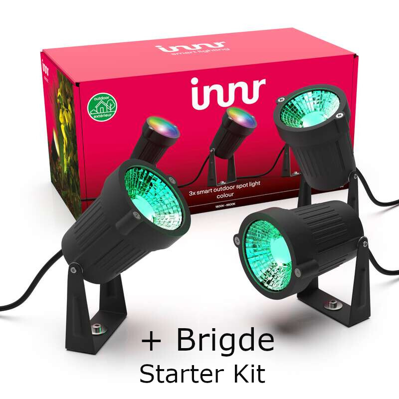 Innr Outdoor Spot Light NEW + Bridge Bundle von Innr