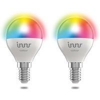 Innr Smart LED Mini Bulb E14 Colour 2er-Set - Weiß von Innr