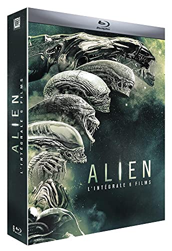 Alien : L'intégrale 6 Films [Blu-ray] von Inny-Zagr.