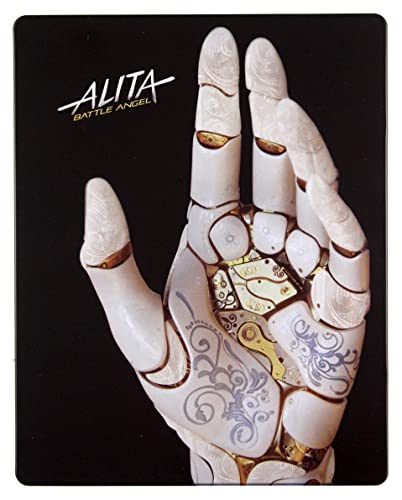 Alita: Battle Angel [Blu-Ray]+[Blu-Ray 3D] [Region B] (Deutsche Sprache. Deutsche Untertitel) von Inny-Zagr.