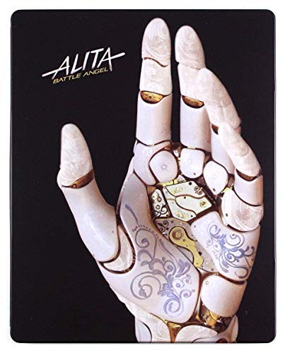 Alita: Battle Angel Steelbook [Blu-Ray] [Region Free] (IMPORT) (Keine deutsche Version) von Inny-Zagr.