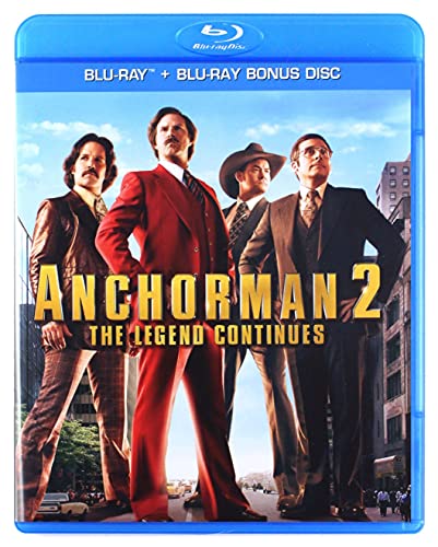 Anchorman - Die Legende kehrt zurÄzck [Blu-Ray] [Region B] (Deutsche Sprache. Deutsche Untertitel) von Inny-Zagr.