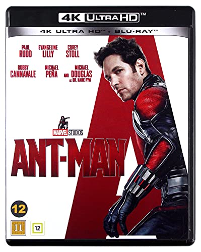 Ant-Man [Blu-Ray] [Region Free] (Deutsche Sprache. Deutsche Untertitel) von Inny-Zagr.