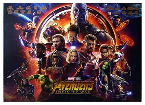 Avengers: Infinity War (BOX) [Blu-Ray]+[KSIĂÄšĹĽKA] [Region Free] (Deutsche Sprache. Deutsche Untertitel) von Inny-Zagr.