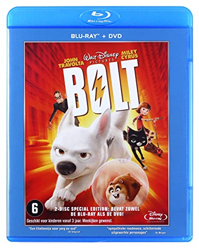 BLU-RAY - Bolt (1 Blu-ray) von Inny-Zagr.