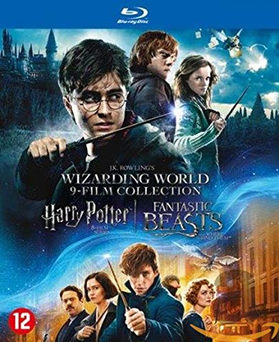 BLU-RAY - Harry Potter 1-8 + Fantastic Beasts 1 (1 Blu-ray) von Inny-Zagr.