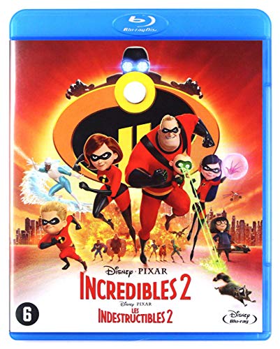 BLU-RAY - Incredibles 2 (1 BLU-RAY) von Inny-Zagr.