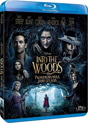 BLU-RAY - Into The Woods (1 Blu-ray) von Inny-Zagr.