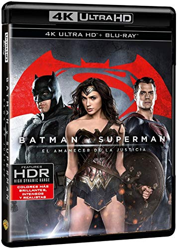 Batman vs Superman: El Amanecer de la UH [Blu-ray] von THE WALT DISNEY COMPANY IBERIA S.L
