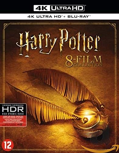Blu-Ray - Harry Potter 1-8 (1 Blu-ray) von Inny-Zagr.