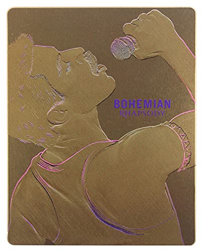 Bohemian Rhapsody Steelbook [Blu-Ray] [Region B] (IMPORT) (Keine deutsche Version) von Inny-Zagr.