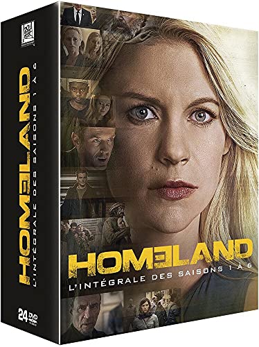 CLAIRE DANES - HOMELAND SAISONS 1A6 (24 DVD) von Inny-Zagr.