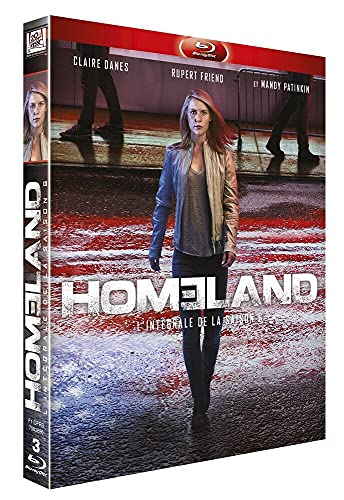 CLAIRE DANESRUPERT FRIENDMANDY PATINKIN - Homeland - L'intégrale de la Saison 6 (3 Blu-ray) von Fox