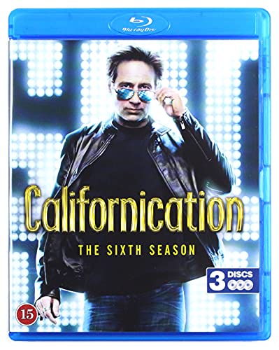 Californication Season 6 [Blu-Ray] [Region B] (Deutsche Sprache. Deutsche Untertitel) von Inny-Zagr.