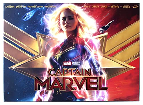 Captain Marvel (BOX) [Blu-Ray]+[KSIĂÄšĹĽKA] [Region Free] (Deutsche Sprache. Deutsche Untertitel) von Inny-Zagr.