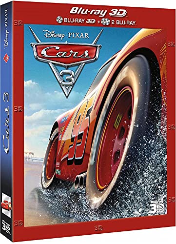 Cars 3 [Combo Blu-ray 3D + Blu-ray 2D + Blu-ray bonus] von Inny-Zagr.