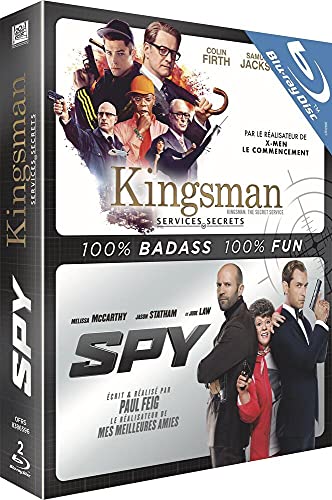 Coffret Comédies D'espionnage 2 Films : Kingsman von Inny-Zagr.