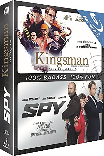 Coffret Comédies D'espionnage 2 Films : Kingsman Coffret Comédies D'espionnage 2 Films : Kingsman von Inny-Zagr.