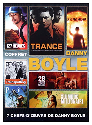 DANNY BOYLE - 7 CHEFSD OEVRE DE DANNY BOYLE (7 DVD) von Inny-Zagr.