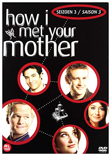 DVD - How I met your mother - Seizoen 3 (1 DVD) von Inny-Zagr.