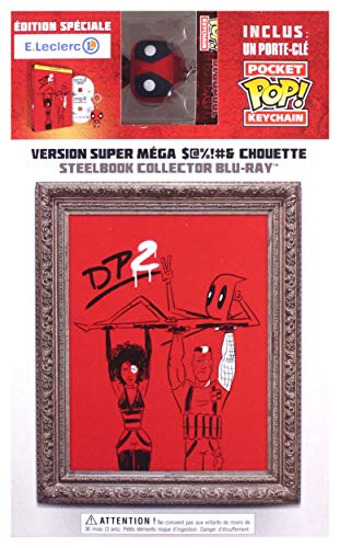 Deadpool 2 Steelbook (BOX) [Blu-Ray] [Region B] (IMPORT) (Keine deutsche Version) von Inny-Zagr.
