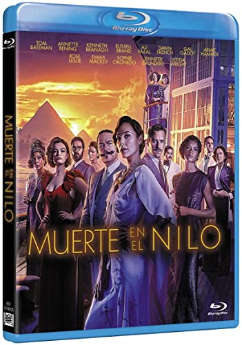Death on the Nile [Blu-Ray] [Region Free] (IMPORT) (Keine deutsche Version) von Inny-Zagr.