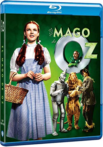 Der Zauberer von Oz [Blu-Ray] [Region B] (Deutsche Sprache. Deutsche Untertitel) von Inny-Zagr.