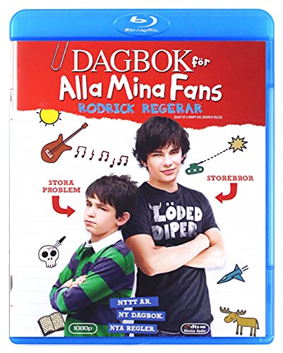 Diary of a Wimpy Kid: Rodrick Rules [Blu-Ray] [Region B] (IMPORT) (Keine deutsche Version) von Inny-Zagr.