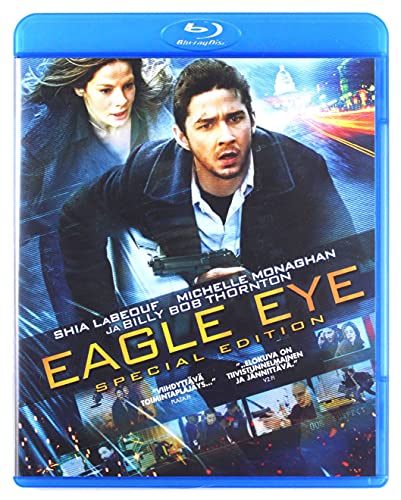 Eagle Eye - AuÄer Kontrolle [Blu-Ray] [Region B] (Deutsche Sprache. Deutsche Untertitel) von Inny-Zagr.