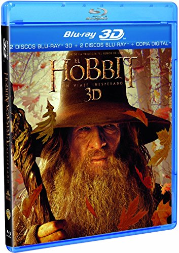 El Hobbit: Un Viaje Inesperado (2 Discos Blu-Ray 3D + 2 Discos Blu-Ray) [Blu- von Inny-Zagr.