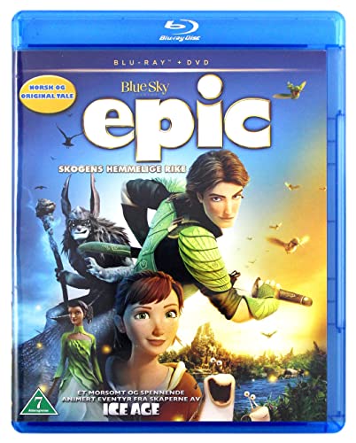 Epic [Blu-Ray] [Region B] (IMPORT) (Keine deutsche Version) von Inny-Zagr.