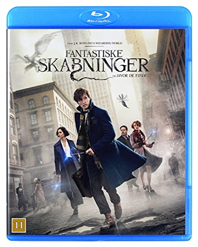 Fantastic Beasts and Where to Find Them [Blu-Ray] [Region B] (IMPORT) (Keine deutsche Version) von Inny-Zagr.