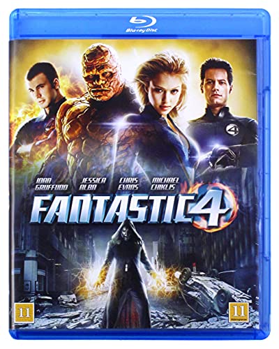 Fantastic Four [Blu-Ray] [Region B] (IMPORT) (Keine deutsche Version) von Inny-Zagr.