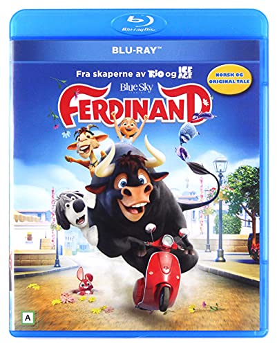 Ferdinand [Blu-Ray] [Region B] (Deutsche Sprache. Deutsche Untertitel) von Inny-Zagr.