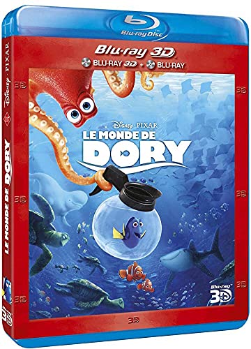 Finding Dory [Blu-Ray]+[Blu-Ray 3D] [Region B] (IMPORT) (Keine deutsche Version) von Inny-Zagr.