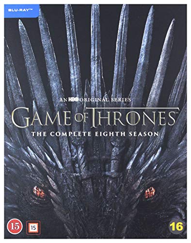 Game of Thrones Staffel 8 - Die finale Staffel [Blu-ray] [Pappschuber] [EU Import mit Deutscher Sprache] von Inny-Zagr.