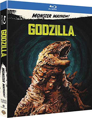 Godzilla [Blu-Ray] [Region B] (Deutsche Sprache. Deutsche Untertitel) von Inny-Zagr.