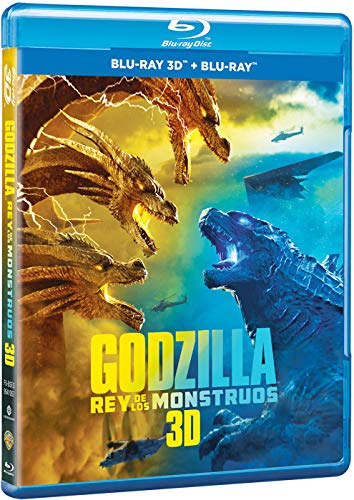 Godzilla: King of the Monsters [Blu-Ray]+[Blu-Ray 3D] [Region B] (IMPORT) (Keine deutsche Version) von Inny-Zagr.